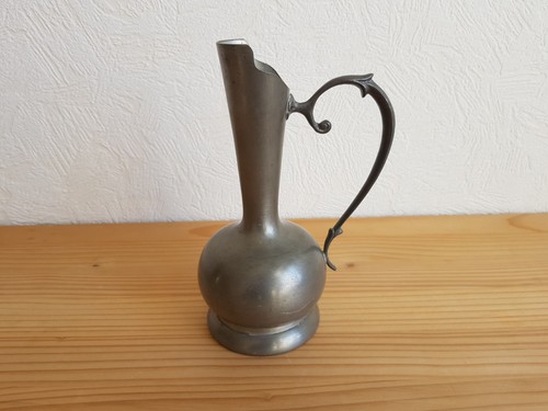 Zinn vase vintage - zinn,