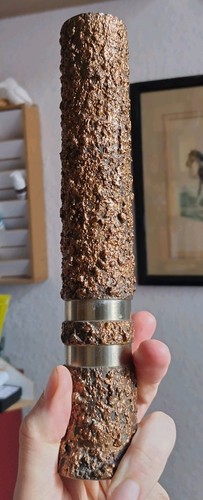 Brutalismus vase kupfer - brutalismus,