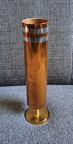 Vintage kupfer vase mit - vase,