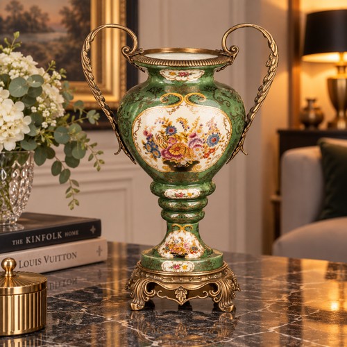 Vase aus porzellan - porzellan, &