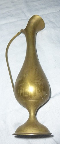 Alte messing vase krug - vase,