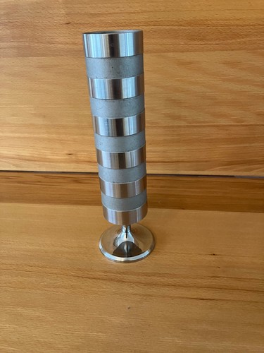 Edelstahl vase röhren - edelstahl-, rÖhren-