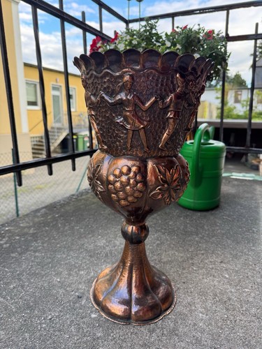 Großer kupfer pokal - großer,