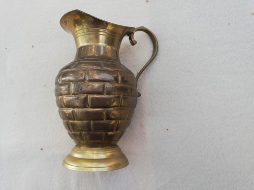Messing vase - vase,