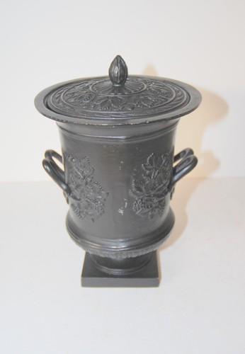 Tabaktopf deckelvase mit - tabaktopf,