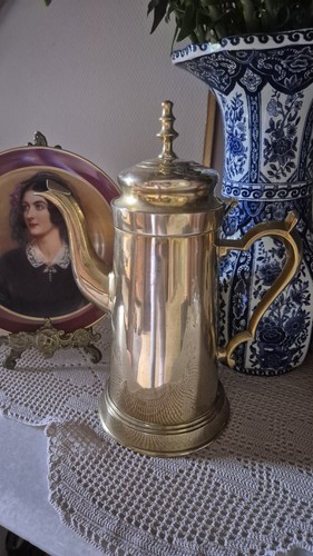 Messing kanne vase krug - messing, kanne,