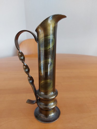 Brutalist vase krug eisen - vase,