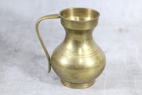 Alte vase messing - vase, schmuckvase