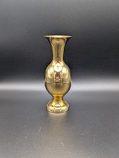Vintage Messingvase hochglanz