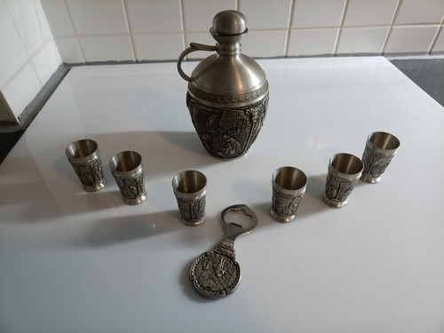 Zinnvase becher 95 zinn - zinnvase, 6