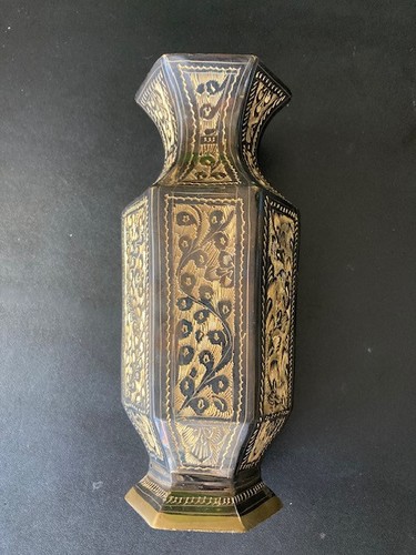 Indische schwere messing - indische, vase