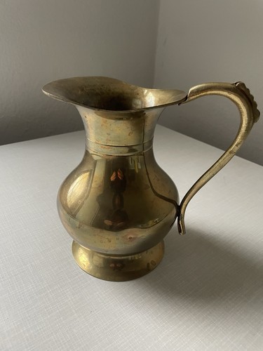 Alter messing krug vase kanne - krug,
