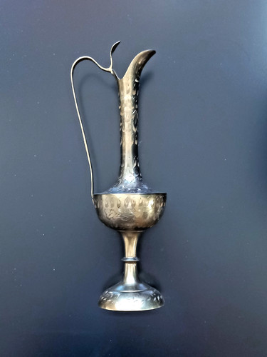 Indien messing vase cobra - messing,