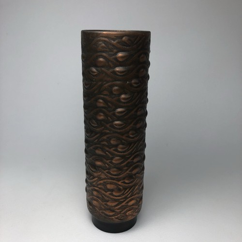 Kupfer zylinder vase - kupfer,