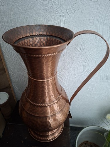 Große kupfervase cm - große,