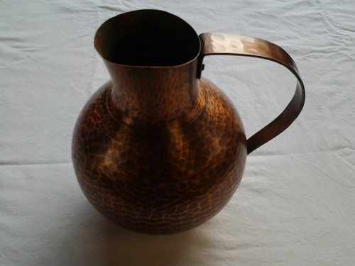 Kupfer vase - kupfer,