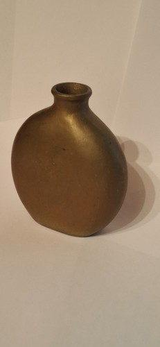 Kleine messing vase - messing,
