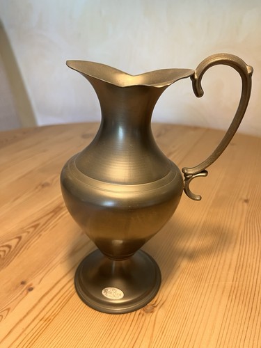 Zinn karaffe vase - karaffe, /
