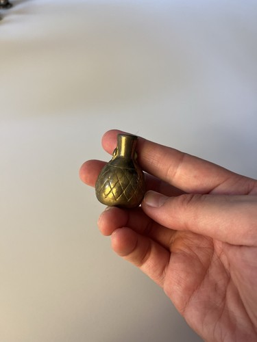 Miniaturfigur vase mit - miniaturfigur,