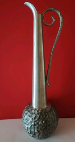 Zinn vase perlentinn pat - vase, nr