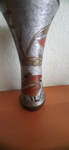 Vase massiv messing - vase,