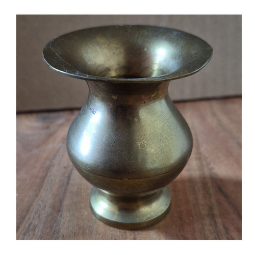 Messingvase klassische form - klassische,