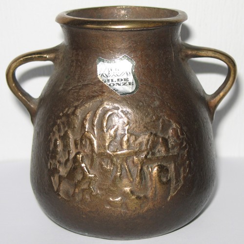 Massive dekorative vase aus - dekorative,