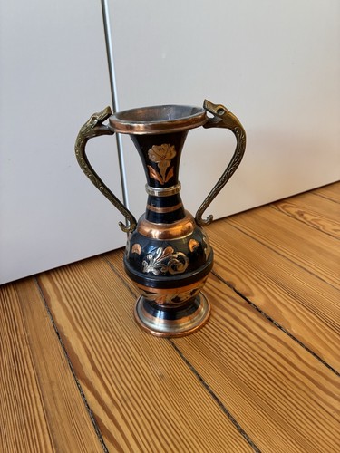 Vintage amphoren vase indien - amphoren-vase,