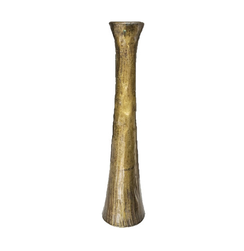 Bronze vase vintage massiv - vintage,