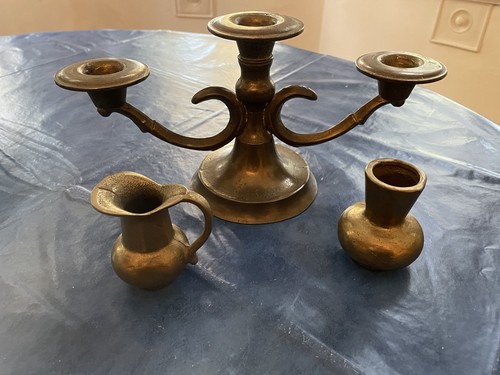 Kerzenleuchter armig vase - kerzenleuchter, 3-armig,