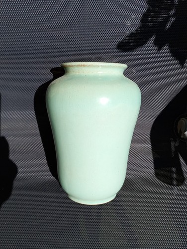 Vase lasiert mit öffnung - lasiert, cm