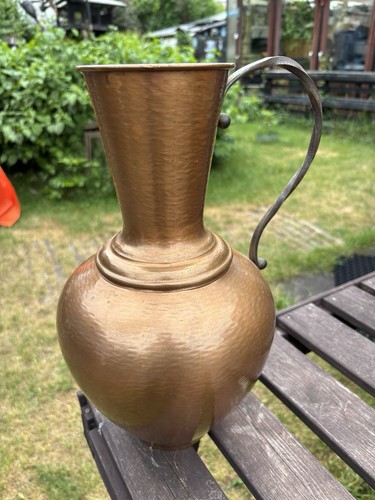 Kupfervase alt - kupfervase,,