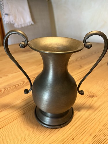 Zinn vase mit punze - zinn,