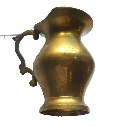 Kleine messing vase krug - kleine,