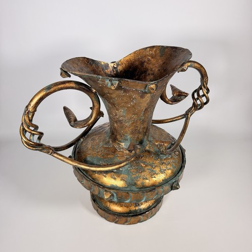 Monumentale bronze prunkvase - bronze,