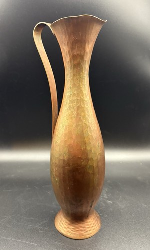 Zint krug vase kupfer - kupfer, ca.