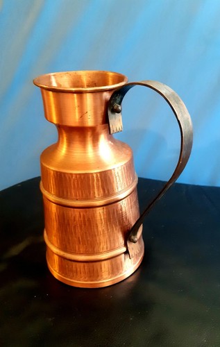 Vintage kupferkrug vase - kupferkrug,