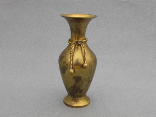 Goldene vase messing - ●,