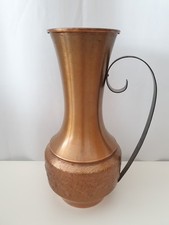 Kupfervase Mid Century Vintage