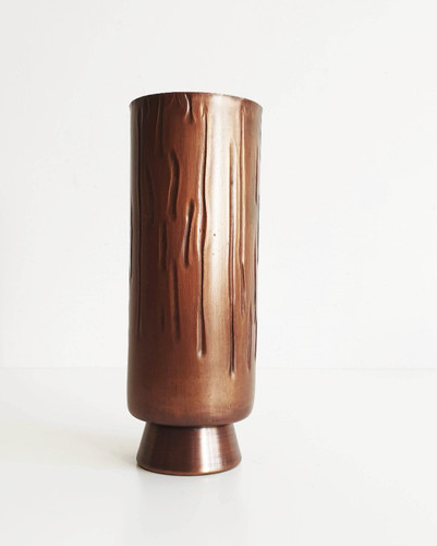 Kupfervase midcentury - kupfervase,,