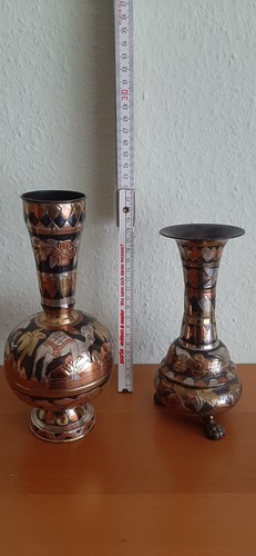 Messing vasen aus tunesien - messing,