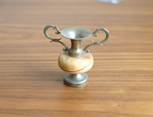 Kleine vintage vase amphore - kleine,