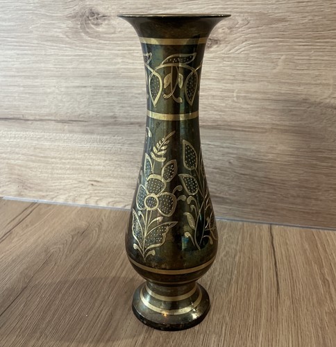 Vintage messing vase cm - vintage,