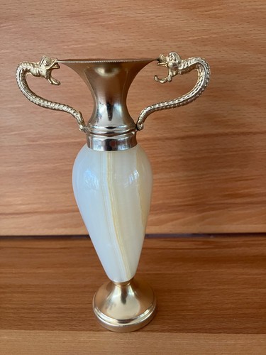 Edle messing zier vase - edle, messing-