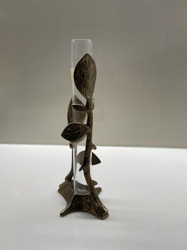 Jugendstil vase aus - vase, messing