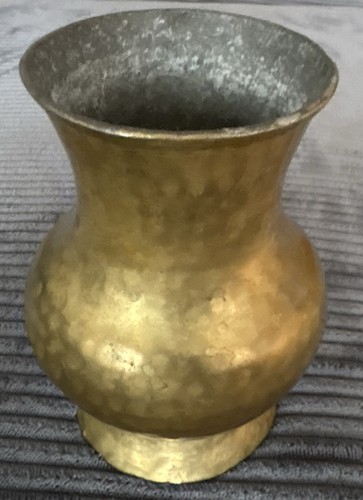 Messing vase vintage - messing,