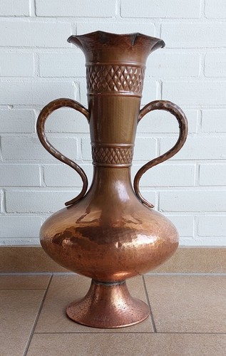 Antike kupfer bodenvase - antike,