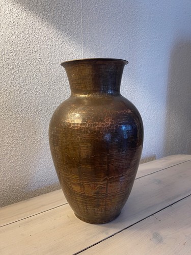 Kupfer vase hammerschlag ca - vase,