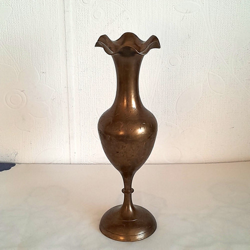 Vase messing orientalisch - orientalisch, mit